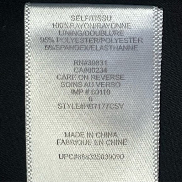 Sam Edelman Black Crochet Lace Summer Mini Dress - Picture 8 of 15